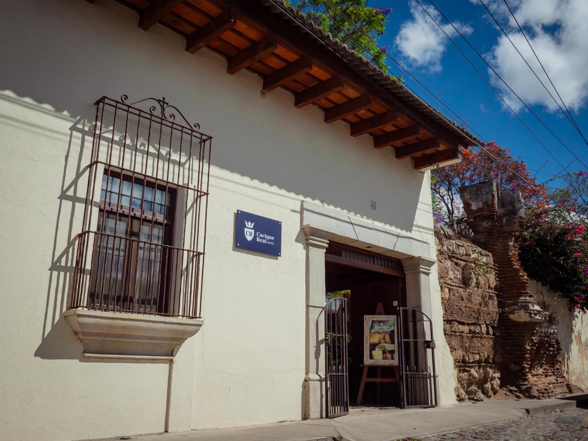 Hotel Cacique Real Antigua Zewnętrze zdjęcie